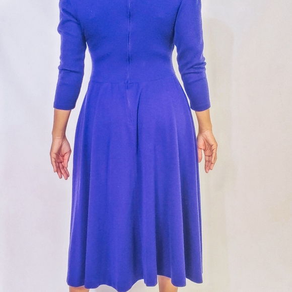 Royal Sweater Dress - Picture 6 of 9